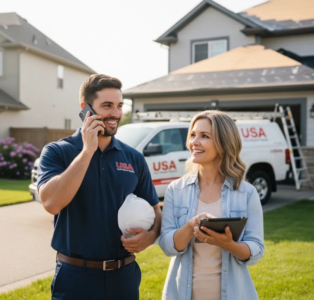 USA Roof Repair Experts customer support in Flemingsburg