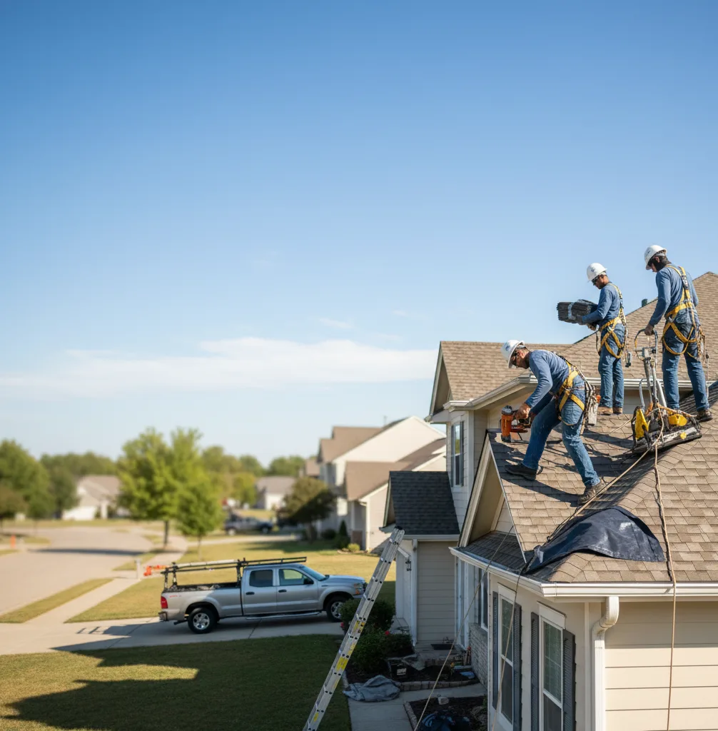 Roof Repair in Flemingsburg